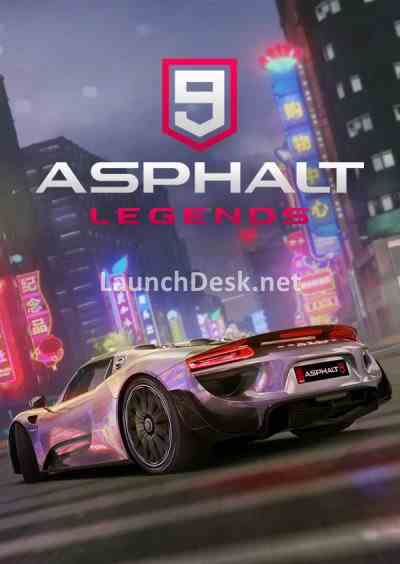 Asphalt 9 Legends